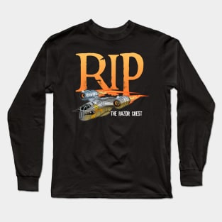 Razor Crest RIP Long Sleeve T-Shirt